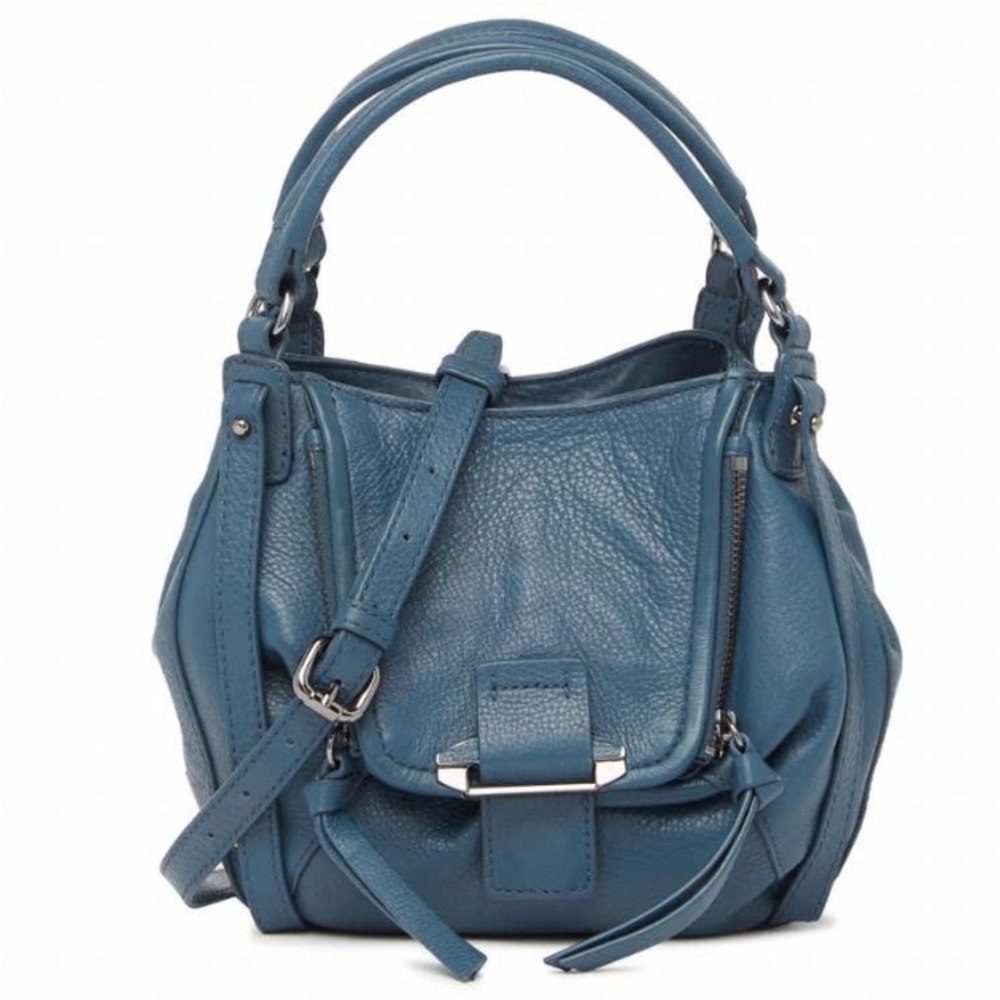 Kooba Mini Jonnie Leather Crossbody Bag